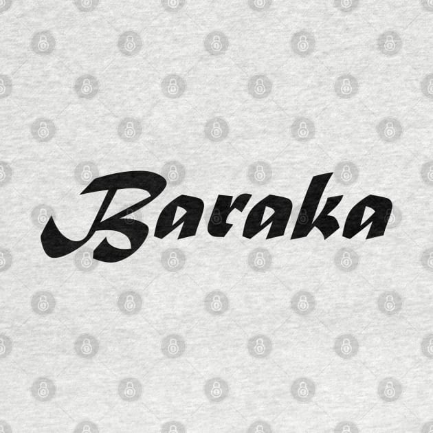 BARAKA by mabelas